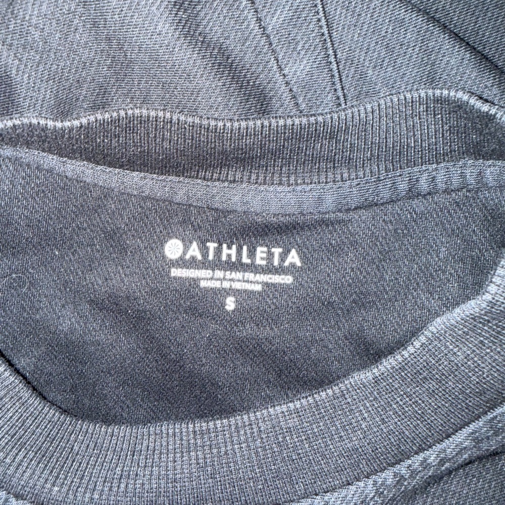 Farallon Garment Dye Sweatshirt in Black - Picture 8 of 8
